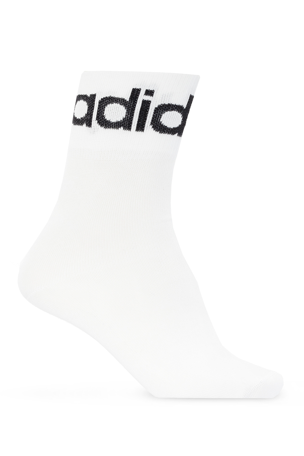 White Logo socks 3 Adidas neo Courtsmash Marathon Running Shoes